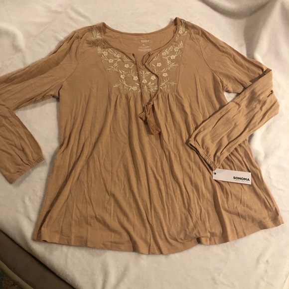 Sonoma Tops - Sonoma Long Sleeve Shirt